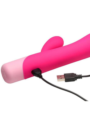 Bang! Clit Tapping Rechargeable Silicone Rabbit Vibrator