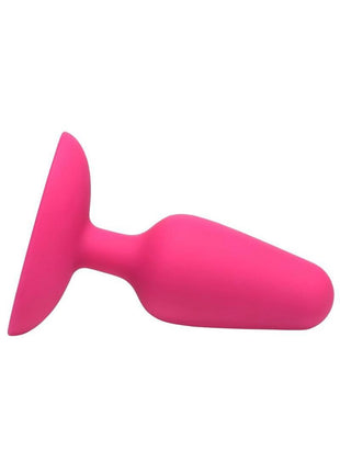 Bang! Flexible Vibrating Silicone Rechargeable Butt Plug