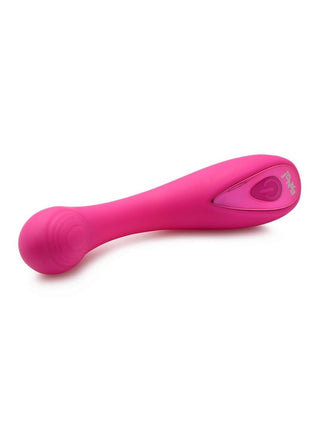 Bang! G-Spot Rechargeable Silicone Vibrator - Pink