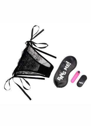 Bang! Power Panty Kit - Pink - Set Of 3