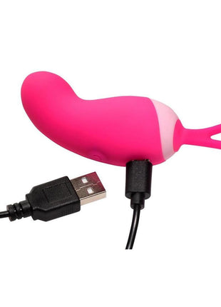 Bang Silicone Rechargeable Mini Vibrator with Remote Control