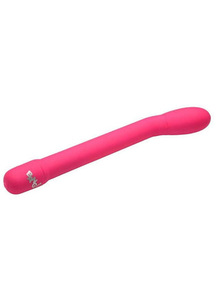 Bang Slim G-Spot Rechargeable Silicone Vibrator - Pink