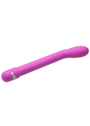 Bang Slim G-Spot Rechargeable Silicone Vibrator - Purple