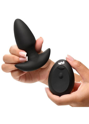 Bang! Thrusting and Vibrating Rechargeable Silicone Butt Plug
