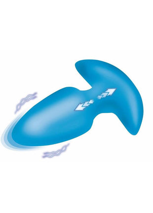 Bang! Thrusting and Vibrating Rechargeable Silicone Butt Plug