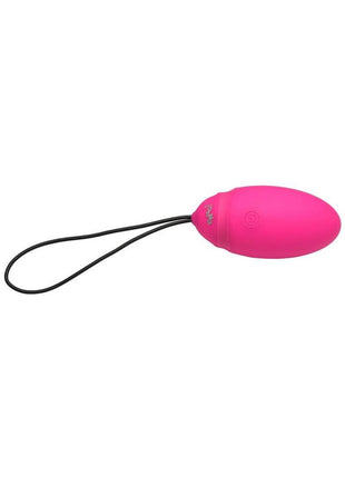 Bang! Vibrating Rechargeable Silicone Egg with Digital Remote Control