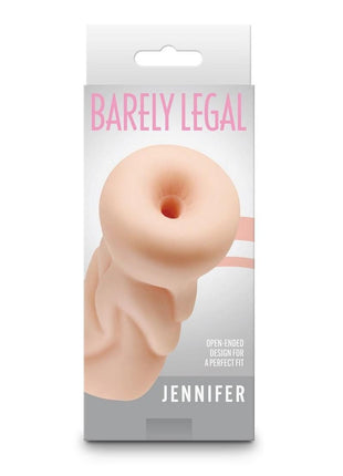 Barely Legal Jennifer Stroker Dual End Masturbator - Ass