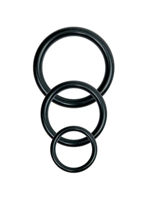 Basix Rubber Works Universal Harness Regular Size - Black