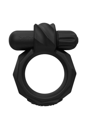 Bathmate Maximus Vibe 45 Rechargeable Silicone Cock Ring - Black
