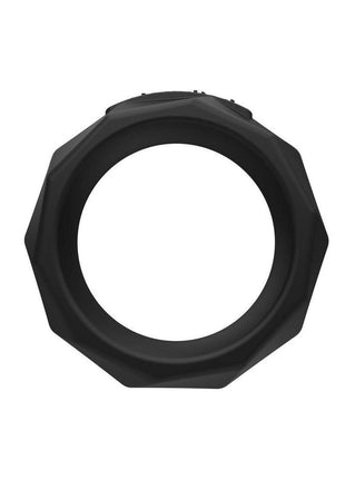 Bathmate Power Ring Maximus 55 Silicone Cock Ring - Black
