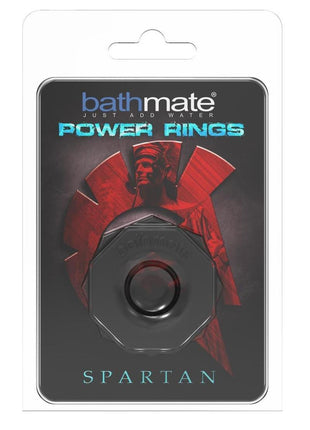 Bathmate Spartan Power Ring Cock Ring - Black