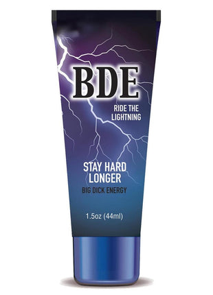 BDE Stay Hard - Cream - 1.5oz