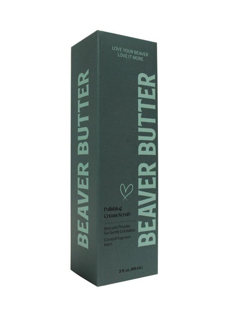 Beaver Butter Exfoliating Polish - 3.4oz