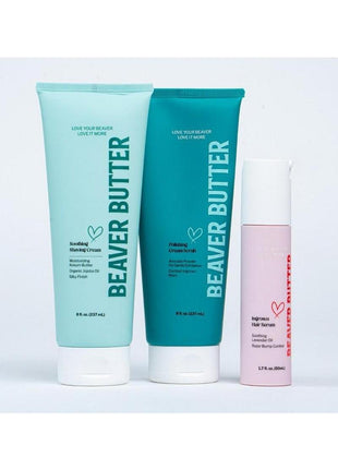 Beaver Butter Soothing Feminine Shaving Kit