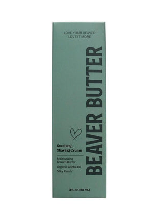 Beaver Butter Unscented Shaving - Cream - 3.4oz