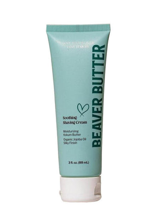 Beaver Butter Unscented Shaving - Cream - 3.4oz