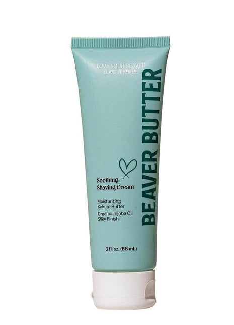 Beaver Butter Unscented Shaving - Cream - 3.4oz