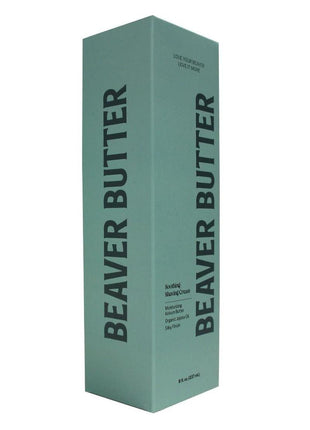 Beaver Butter Unscented Shaving - Cream - 8oz