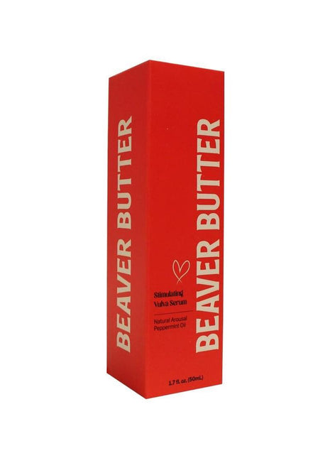 Beaver Butter Stimulating Arousal Serum - 50ml