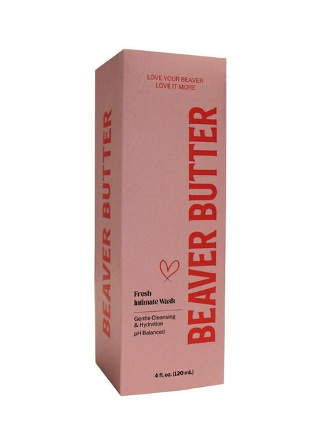 Beaver Butter Vaginal Wash - 4oz