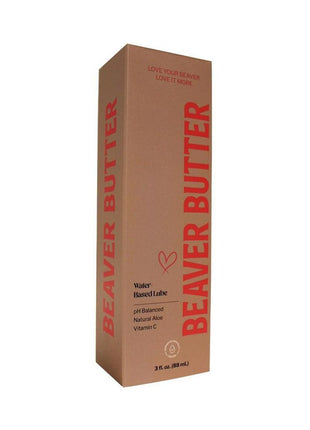 Beaver Butter Water Based Lubricant - 3.4oz