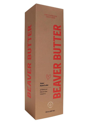 Beaver Butter Water Based Lubricant - 8oz