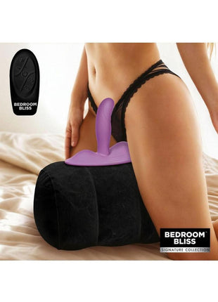 Bedroom Bliss Love Rider Vibrating Rechargeable Position Cushion