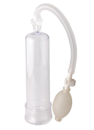 Beginner's Power Penis Pump - Clear