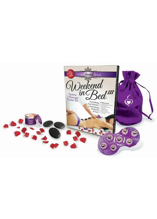 Behind Closed Doors Weekend In Bed III Tantric Massage Game Kit