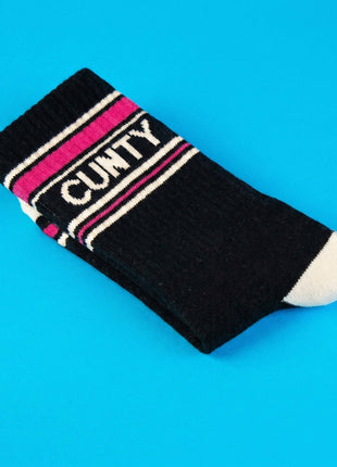 Cunty Gym Crew Socks