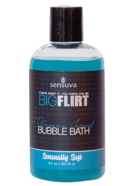 Big Flirt Pheromone Bubble Bath 8oz - Sensually Soft