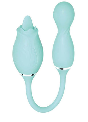Blaze Exciter Rechargeable Silicone Dual Stimulating Vibrator