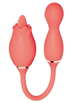 Blaze Exciter Rechargeable Silicone Dual Stimulating Vibrator