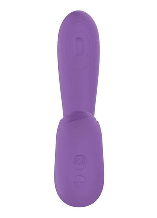 Blaze Suction Thumper Rechargeable Silicone Vibrator Clitoral Stimulator