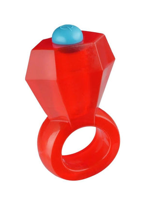 Bling Pop Vibarting Cock Ring
