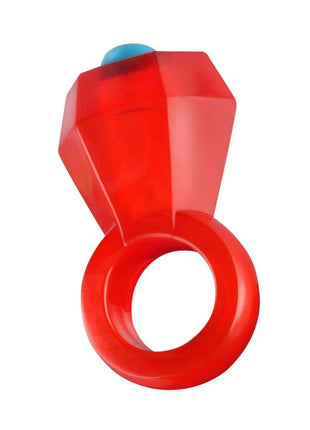 Bling Pop Vibarting Cock Ring