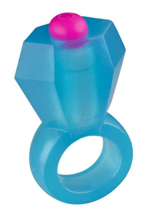 Bling Pop Vibrating Cock Ring