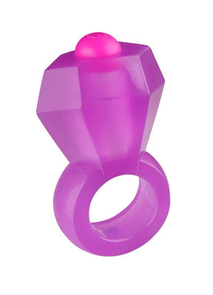 Bling Pop Vibrating Cock Ring