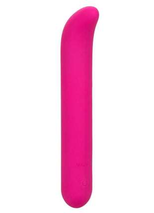 Bliss Liquid G-Vibe Silicone Rechargeable G-Spot Vibrator - Pink
