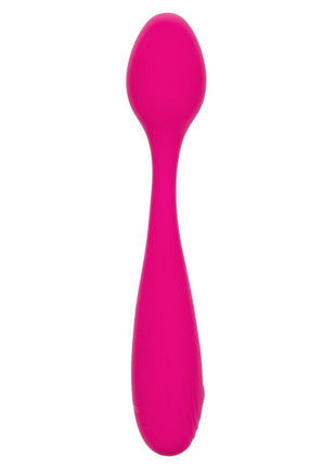 Bliss Liquid Silicone Bendie G Rechargeable G-Spot Vibrator - Pink
