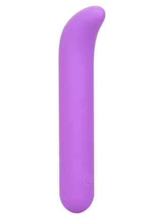 Bliss Liquid Silicone Rechargeable Mini G Vibrator - Purple