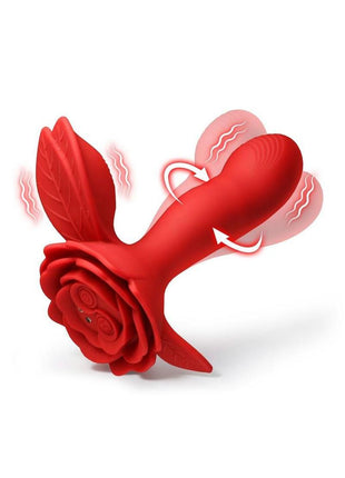 Bloomgasm Gyrarose Gyrating Rechargeable Silicone Vibrator