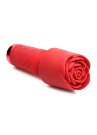 Bloomgasm Pleasure Rose-Petite Mini Silicone Rechargeable Rose Wand