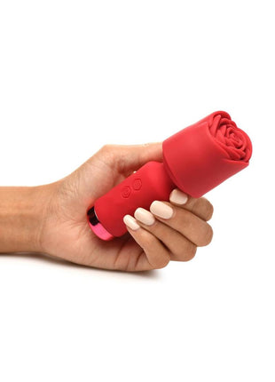 Bloomgasm Pleasure Rose-Petite Mini Silicone Rechargeable Rose Wand