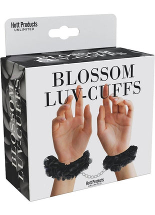 Blossom Luv Cuffs - Black