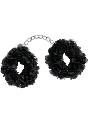 Blossom Luv Cuffs - Black