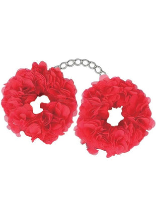 Blossom Luv Cuffs - Red