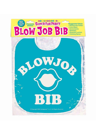 Blow Job Bib - Teal