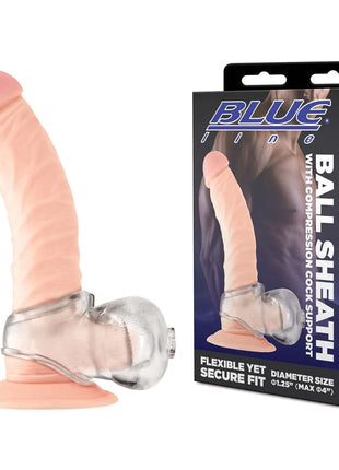 Ball Sheath With Compression Cock Support