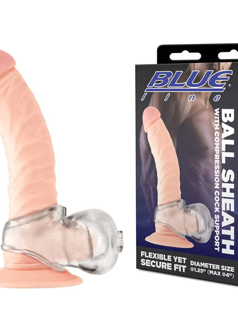 Ball Sheath With Compression Cock Support